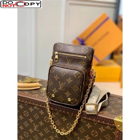 louis vuitton m80746|Louis Vuitton Utility Phone Sleeve Monogram .